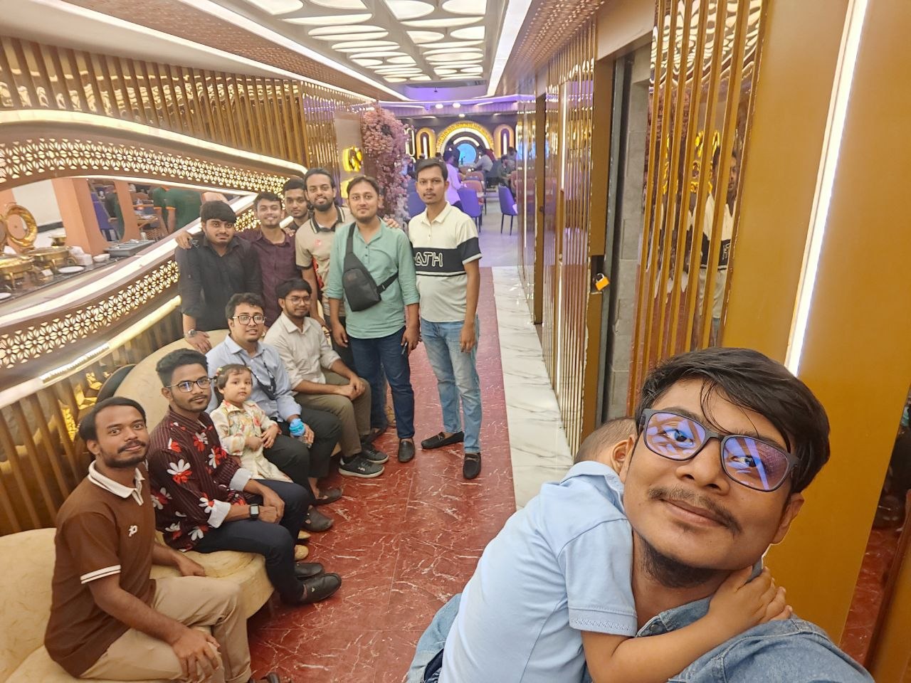 BB Team Buffet Lunch