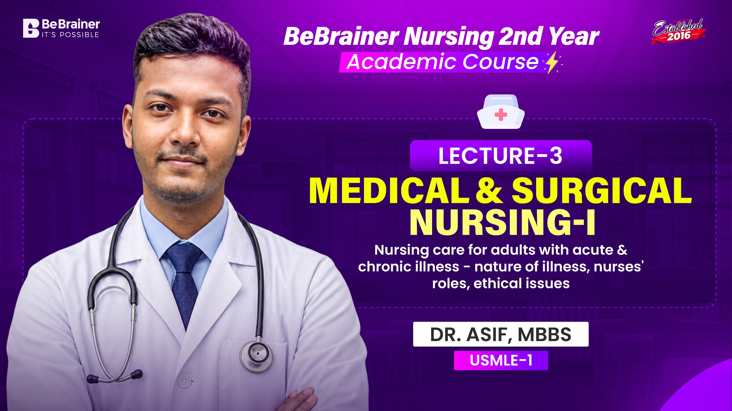 medical surgical nursing